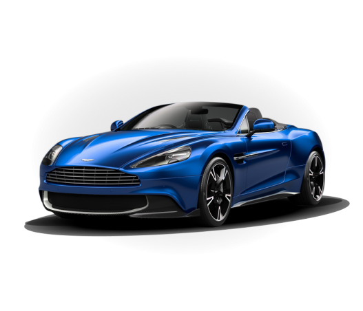 Aston Martin Vanquish Volante S